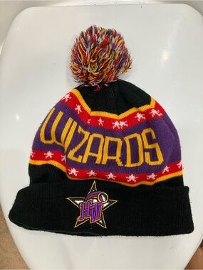 Harlem wizards beanie